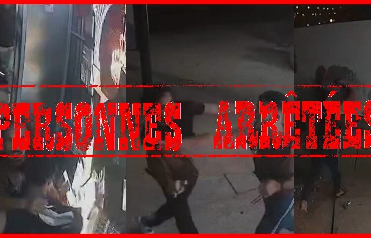 أمن أكادير يوقف شخصين تبادلا العنف وألحقا خسائر بلوحة إلكترونية