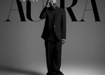 أمينوكس يستعد لإطلاق ألبومه الجديد” AURA ” ألبوم مزدوج الوجهين بالأبيض والأسود.