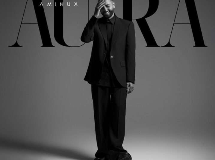 أمينوكس يستعد لإطلاق ألبومه الجديد” AURA ” ألبوم مزدوج الوجهين بالأبيض والأسود.