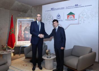 عبد اللطيف حموشي يستقبل بمراكش رئيس جهاز الشرطة التابع لهيئة الأمم المتحدة ووكيل الأمين العام لشؤون سيادة القانون