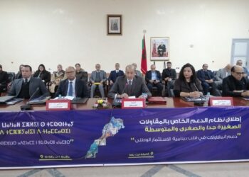 قرب إحداث فرع للمركز الجهوي للاستثمار بإقليم اشتوكة أيت باها