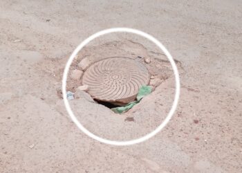 الشركة الجهوية المتعددة الخدمات تتجاهل مخاطر البالوعات المفتوحة بالدراركة