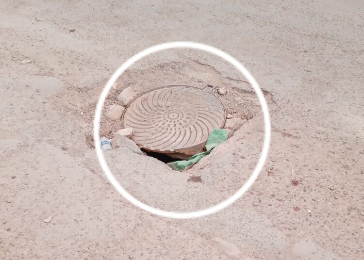 الشركة الجهوية المتعددة الخدمات تتجاهل مخاطر البالوعات المفتوحة بالدراركة