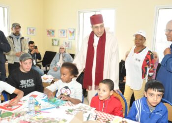 عامل اشتوكة أيت باها يتفقد منجزات المبادرة الوطنية للتنمية البشرية لدعم ذوي الإعاقة: 26 مليون درهم لـ 99 مشروعًا رائدًا