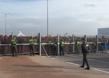 ملعب “أدرار” بأكادير: أرقام قياسية في المدرجات.. وعيون ساهرة تصنع التميز خلف الكواليس