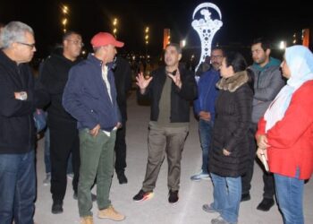 الوالي امزازي يقوم بزيارتين ميدانيتين لساحة الأمل ومحيط ملعب أدرار ويشدّد على الالتزام بالجودة والجاهزية قبل الكان