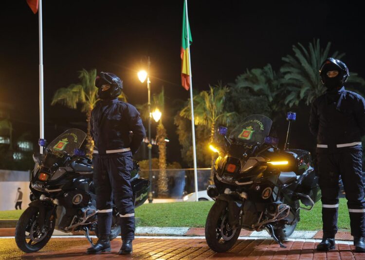 تعزيز الترتيبات الأمنية لكأس إفريقيا بنشر وحدات دراجية خاصة