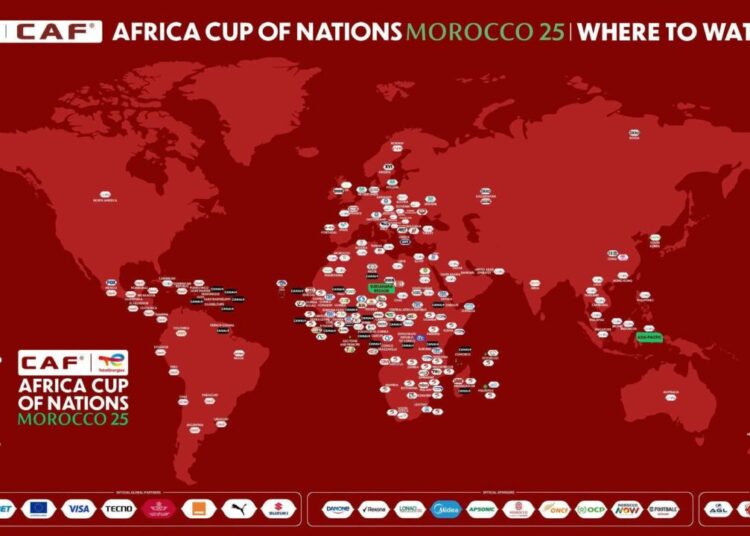 المباراة الافتتاحية لكأس الأمم الأفريقية بالمغرب 2025 تحطم أرقام مشاهدة قياسية في 180 دولة 