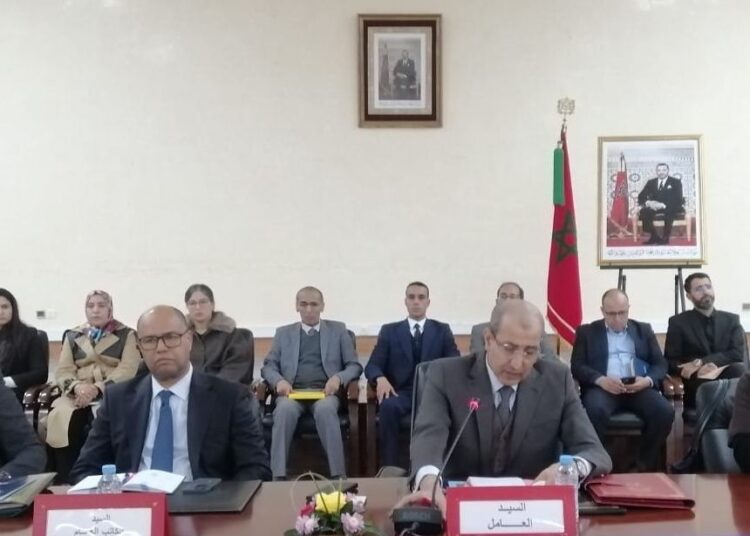 اقليم اشتوكة أيت باها. الدعوة الى اليقظة لمواجهة أخطار التقلبات المناخية.