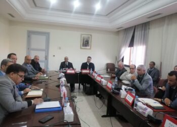 اجتماع بعمالة اشتوكة ايت باها لتسريع اخراج منطقة الأنشطة الاقتصادية بجماعة ايت باها الى حيز الوجود