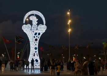 ملعـب ادرار بأكادير في حـلة جـديدة لاستـقبال مباريات كـأس افريـقيا للأمـم (فيديو)