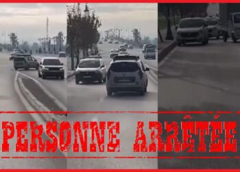 أمن طنجة يوقف سائق طاكسي متهور