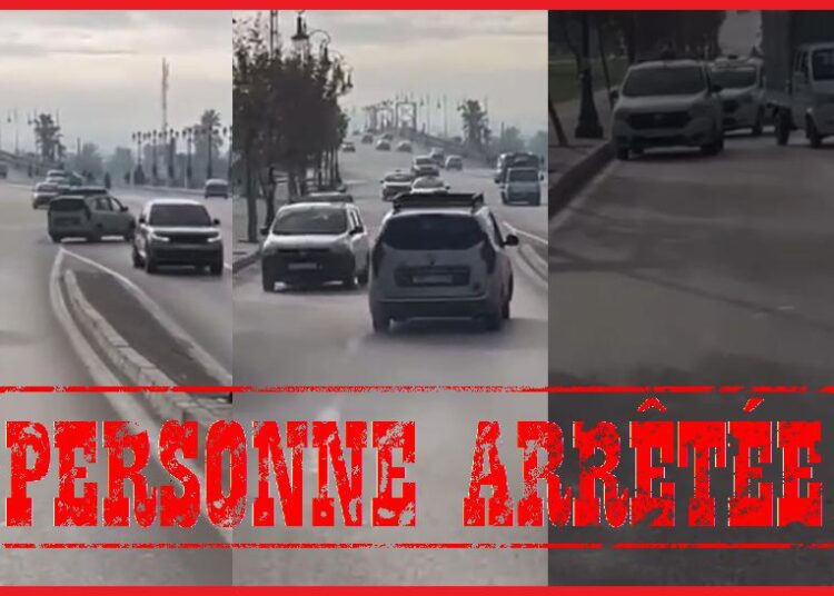 أمن طنجة يوقف سائق طاكسي متهور