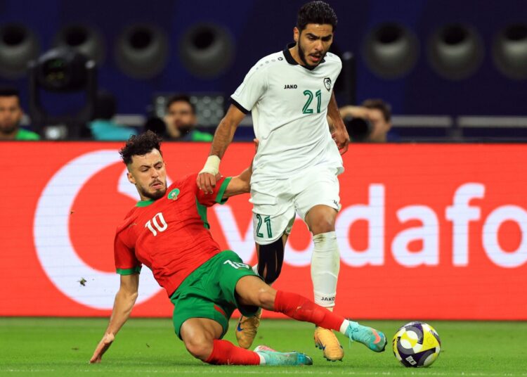 المغرب يحجز بطاقة العبور إلى المربع الذهبي لكأس العرب على حساب سوريا