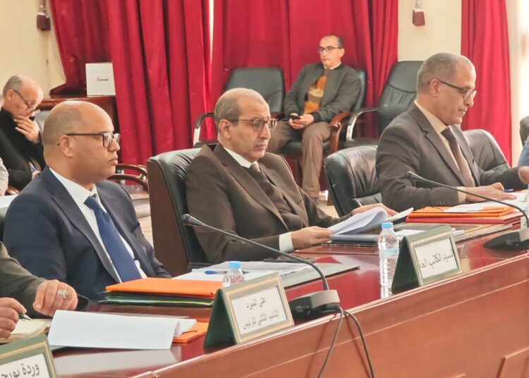 المجلس الاقليمي لشتوكة ايت باها يناقش قضايا تنموية في دورة شهر يناير.