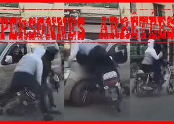 فاس…توقيف شخصين للاشتباه في تورطهما في السرقة الموصوفة وارتكاب حادثة سير مع جنحة الفرار