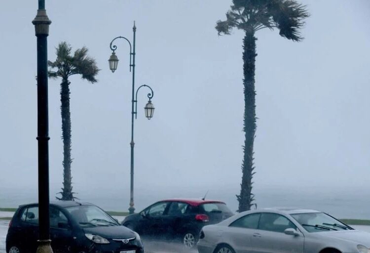 أمطار قوية تصل إلى 100 ملم بالشمال