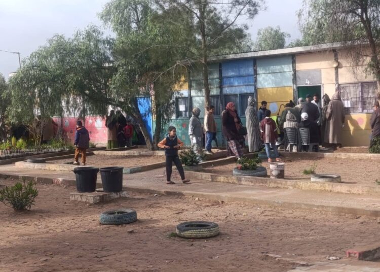 اشتوكة آيت باها: أزيد من 400 مستفيد من خدمات قافلة طبية متعددة التخصصات بدوار “أيت أوبلقاسم”