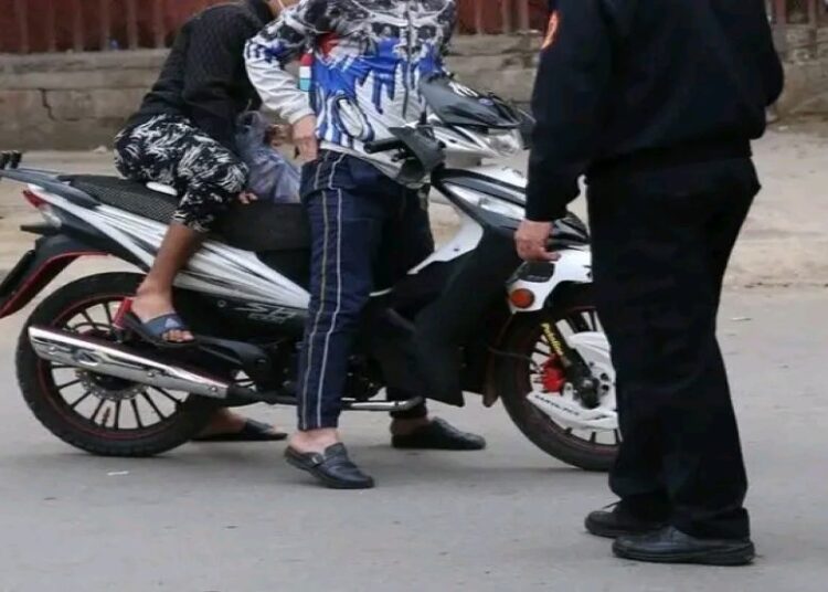 إنزال أمني واسع بأيت ملول لمواجهة الدراجات غير القانونية والسياقة المتهورة