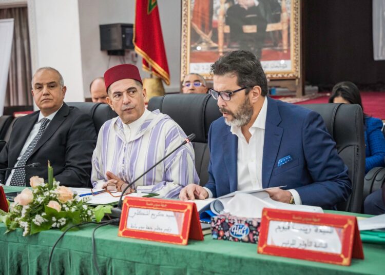 أشنكلي يعلن عن استثمار 143 مليون درهم لدعم مشاريع تنموية بجهة سوس ماسة