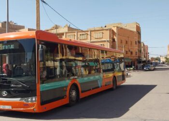 تعزيز أسطول النقل الحضري بين “آيت باها” و”بيوكرى” بحافلات حديثة