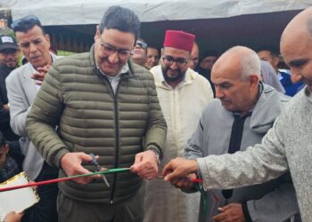 تارودانت: تدشين مشروع مائي بدوار “أغشيين التحتاني” تخليداً لذكرى الراحل مصطفى البسيطة