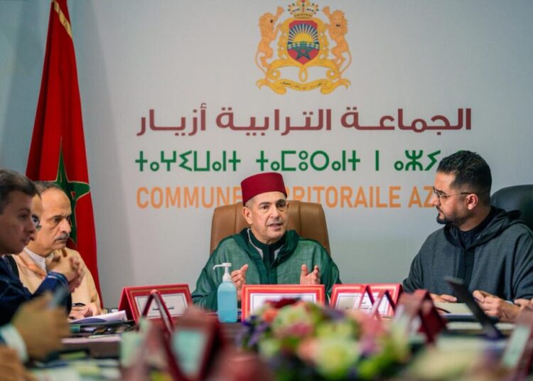 والي جهة سوس ماسة يتفقد الأوراش التنموية بجماعة “أزيار” ويُعلن عن تدابير لتعزيز الأمن المائي وفك العزلة