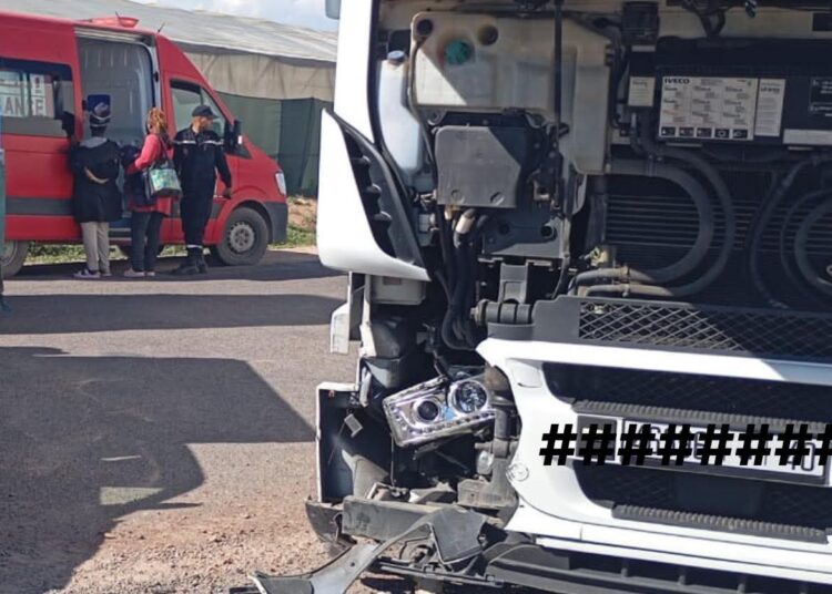 نزيف الطرقات يتواصل بـ “سيدي بيبي”.. 9 جرحى في حادثة سير جديدة لعمال فلاحيين