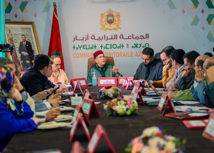 بجماعة أزيار…الوالي سعيد أمزازي في محطته الرمضانية الميدانية الثانية