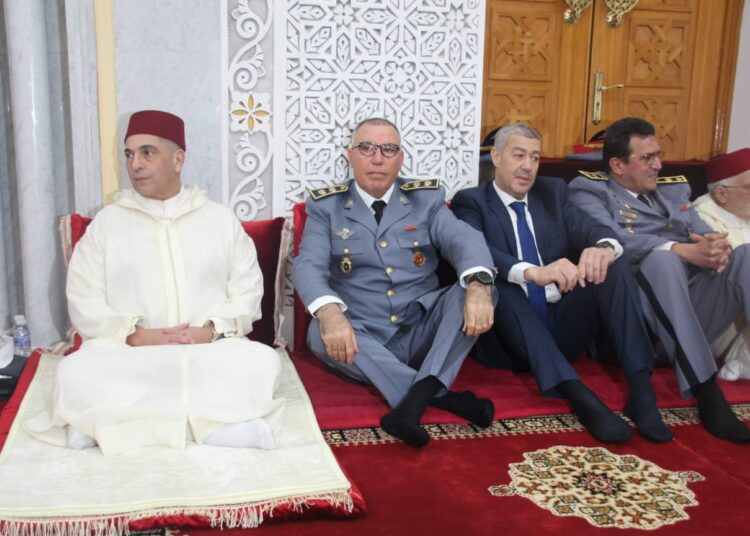 والي جهة سوس ماسة يحيي ليلة القدر بمسجد محمد السادس بأكادير