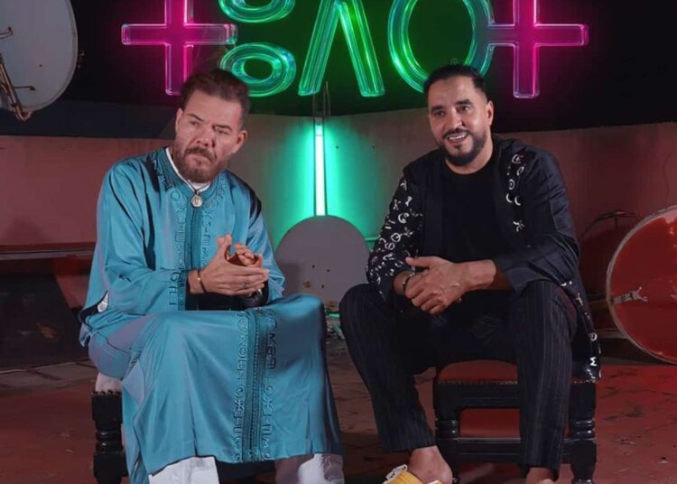 تودرت – ⵜⵓⴷⵔⵜ “ ديو غنائي يجمع بين عادل الميلودي وسعيد أشتوكن