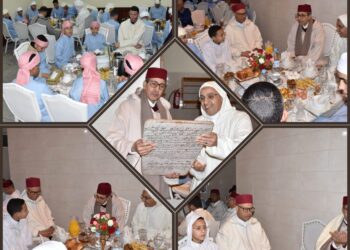 في أجواء إيمانية.. عامل اشتوكة أيت باها يتقاسم مائدة الإفطار مع طلبة المدرسة العتيقة الإمام الجزولي ببيوكرى