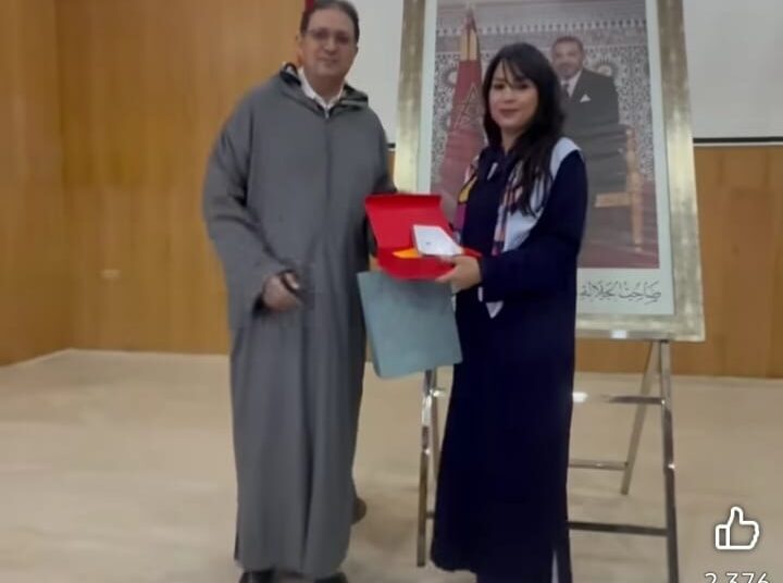 القائد ليلى هروي.. نموذج للمرأة المغربية في صلب “المفهوم الجديد للسلطة” بالمحمدية