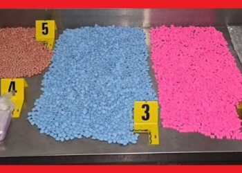 تدخل حاسم للديستي يُسفر عن حجز 10 آلاف قرص مهلوس