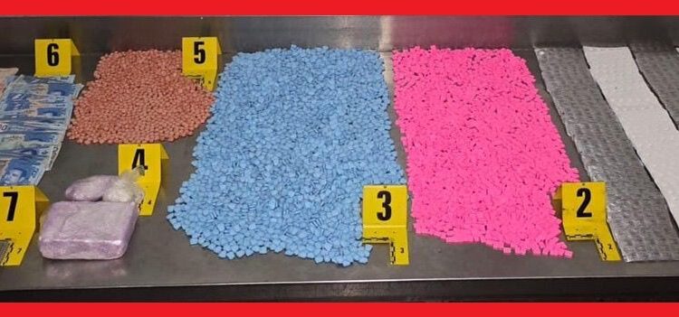 تدخل حاسم للديستي يُسفر عن حجز 10 آلاف قرص مهلوس