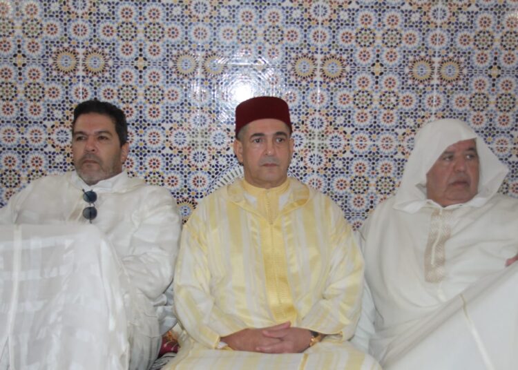 والي جهة سوس ماسة يترأس الحفل الديني الختامي لموسم المدرسة العتيقة سيدي أحمد الجيدي بتليلت