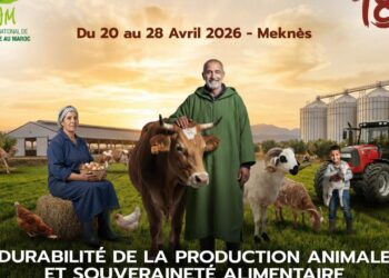 مكناس تحتضن الدورة الـ18 للمعرض الدولي للفلاحة بشعار استدامة الإنتاج الحيواني والسيادة الغذائية