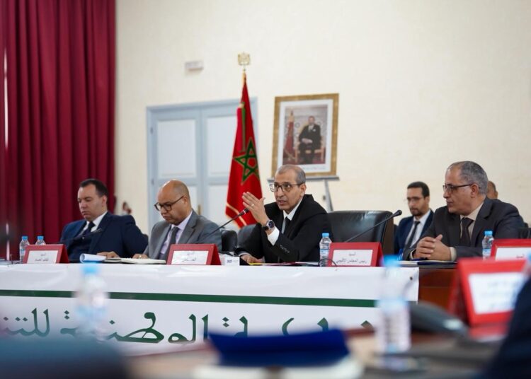 اشتوكة أيت باها: اللجنة الاقليمية للتنمية البشرية تصادق على دفعة جديدة من المشاريع