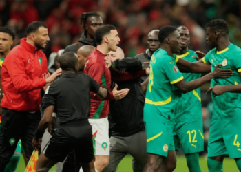 اعادة ملف أحداث نهائي كأس أمم إفريقيا 2025 وعقوبات مشددة تنتظر السنغال