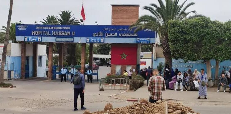 إغلاق قسم الولادة بمستشفى الحسن الثاني بأكادير: “إنزكان” البديل المجاني والمستشفى الجامعي “بالأداء”