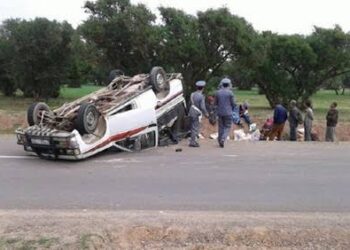 فاجعة طرقية جديدة .. مصرع 6 عمال زراعيين وإصابة 8 آخرين في حادثة سير في إقليم الجديدة