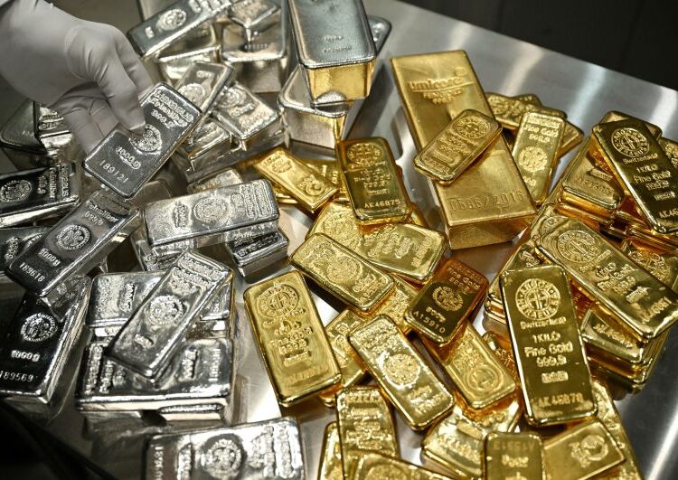 الحرب ضد ايران تخلف ارتفاعا قياسيا في أسعار الذهب والفضة