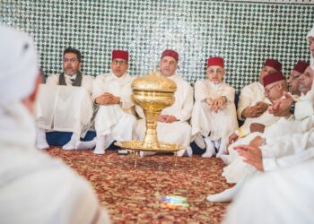 في أجواء إيمانية.. الوالي سعيد أمزازي يزور الموسم الديني “تعلات” بجماعة تسكدلت