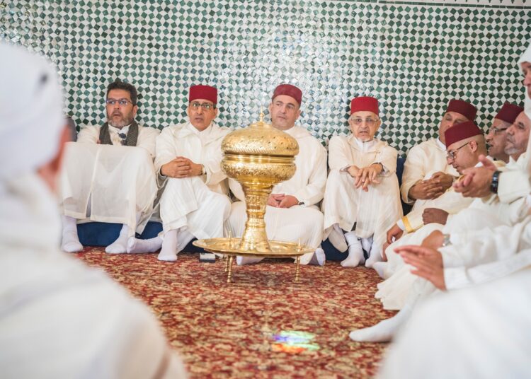 في أجواء إيمانية.. الوالي سعيد أمزازي يزور الموسم الديني “تعلات” بجماعة تسكدلت