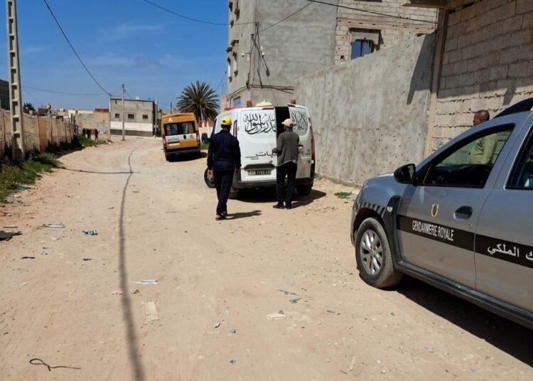 اشتوكةايت باها : العثور على جنين داخل حاوية أزبال بدوار أوخريب بجماعة بلفاع