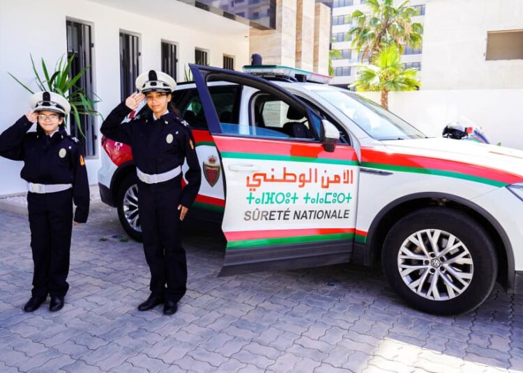 ولاية أمن أكادير تحتفي بالطفلتين “وئام وسارة”