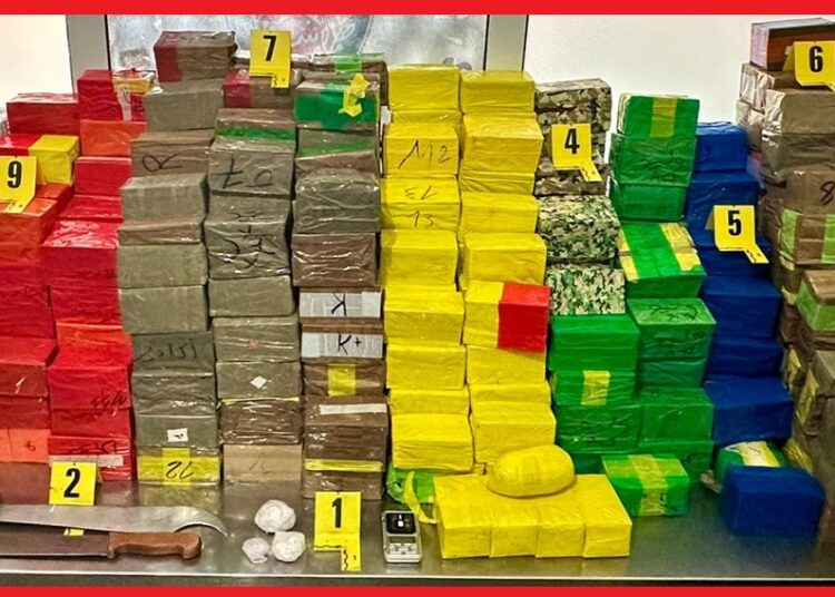 تعاون أمني بين الشرطة و”الديستي” يُفشل عملية ترويج مخدرات كبرى