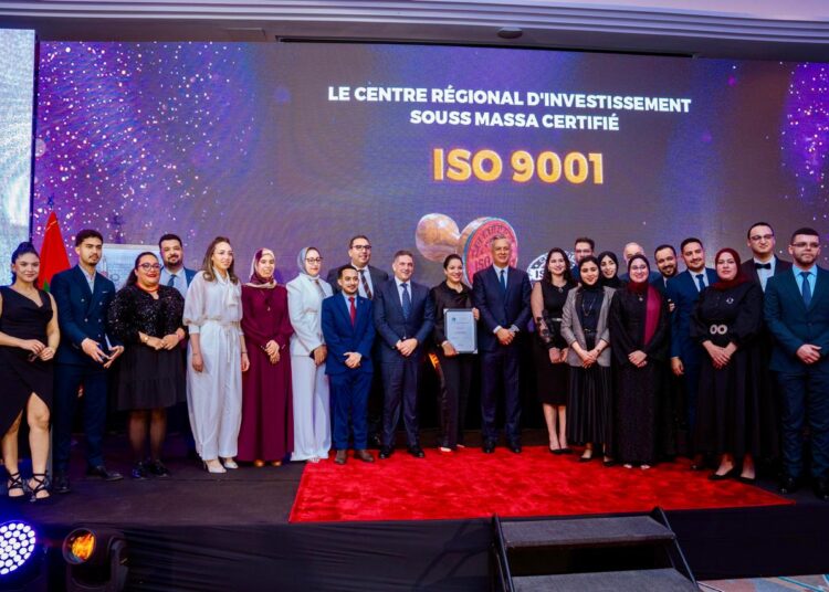 والي جهة سوس ماسة في قلب الاستثمار بالجهة