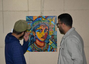 الفنان التشكيلي محمد السوسي يعرض “تيفيراس “في أيت ملول