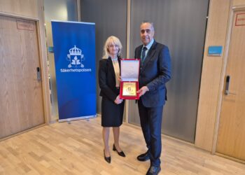 السيد حموشي يقوم بزيارة عمل إلى مملكة السويد